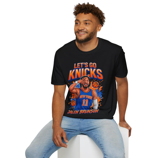 Brunson Unisex Softstyle T-Shirt