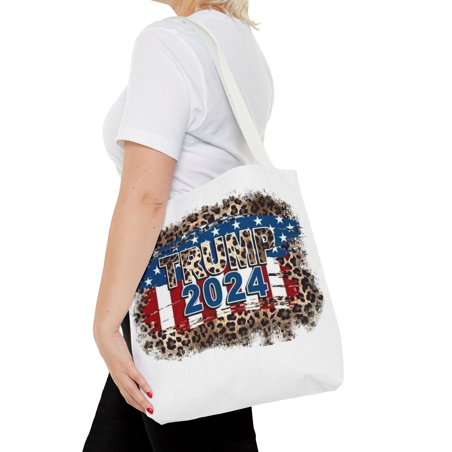 Trump 2024 Tote Bag (AOP)