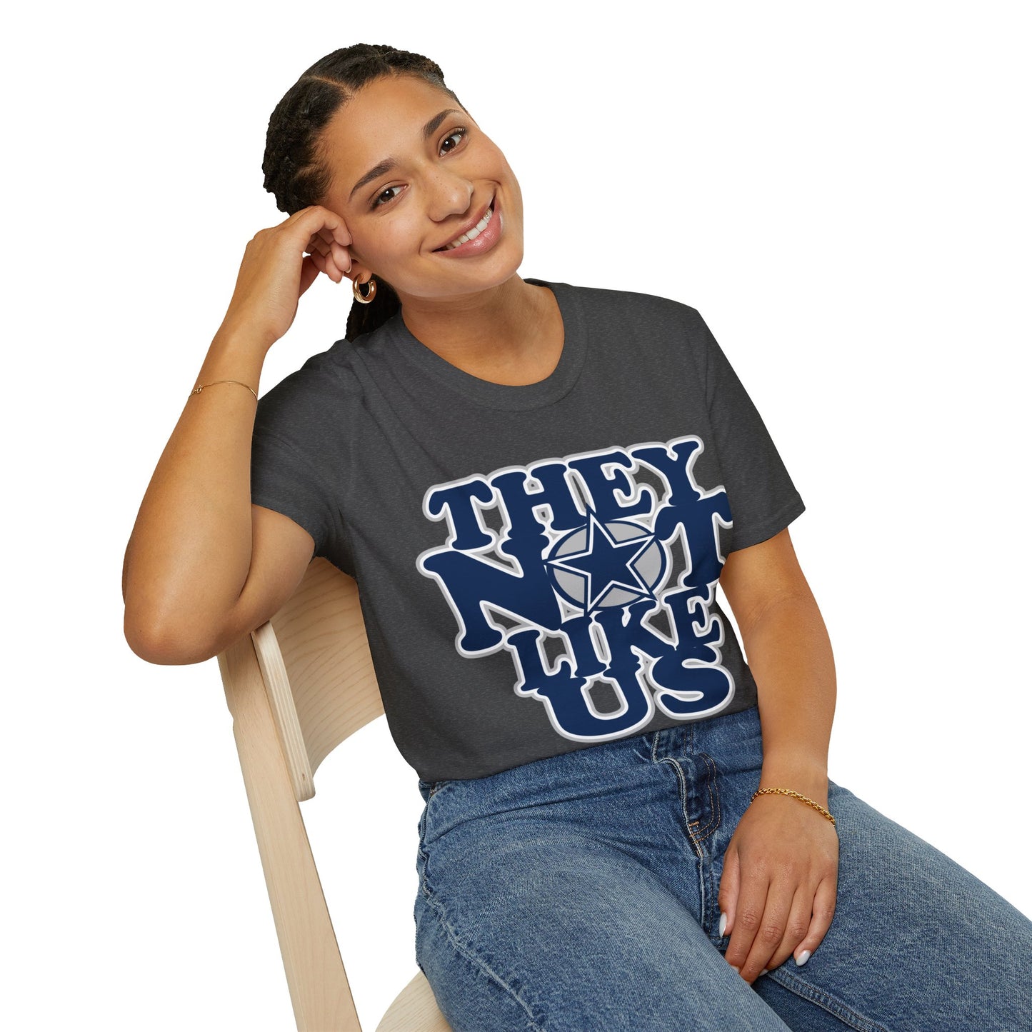 Not like us DC Unisex Softstyle T-Shirt