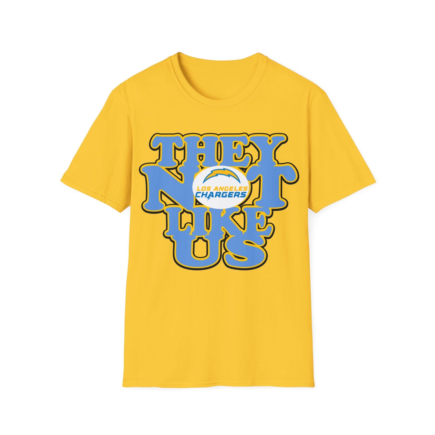 Not like us SD Unisex Softstyle T-Shirt