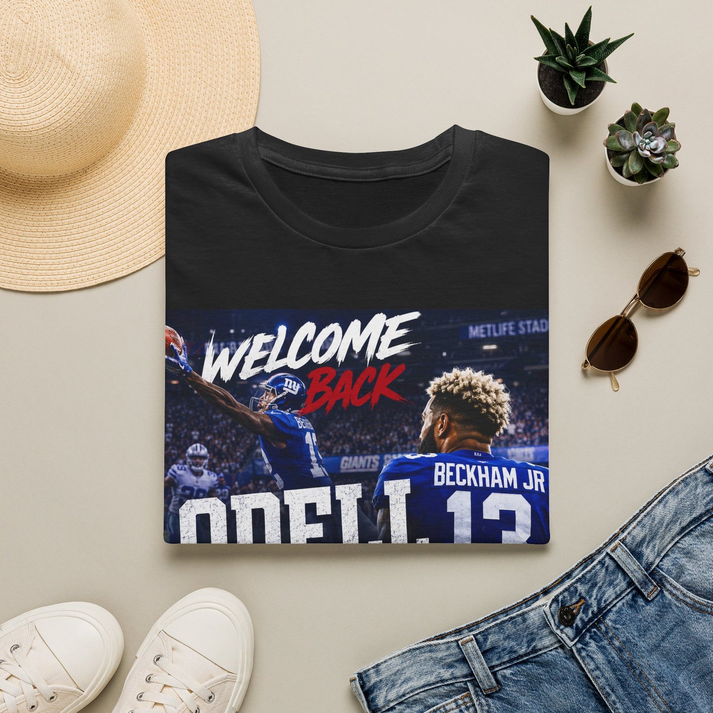 Welcome Back Odell Unisex Softstyle T-Shirt