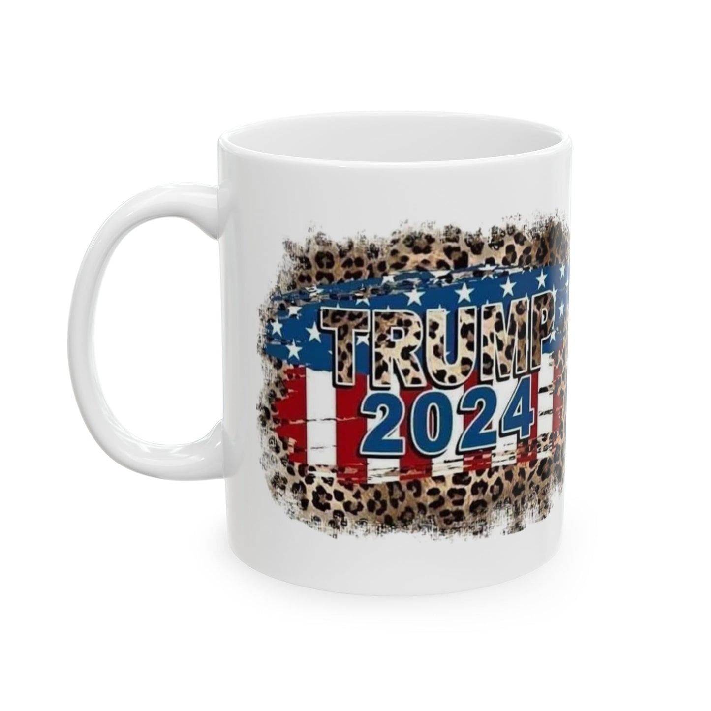 Trump 2024 Ceramic Mug, (11oz, 15oz)