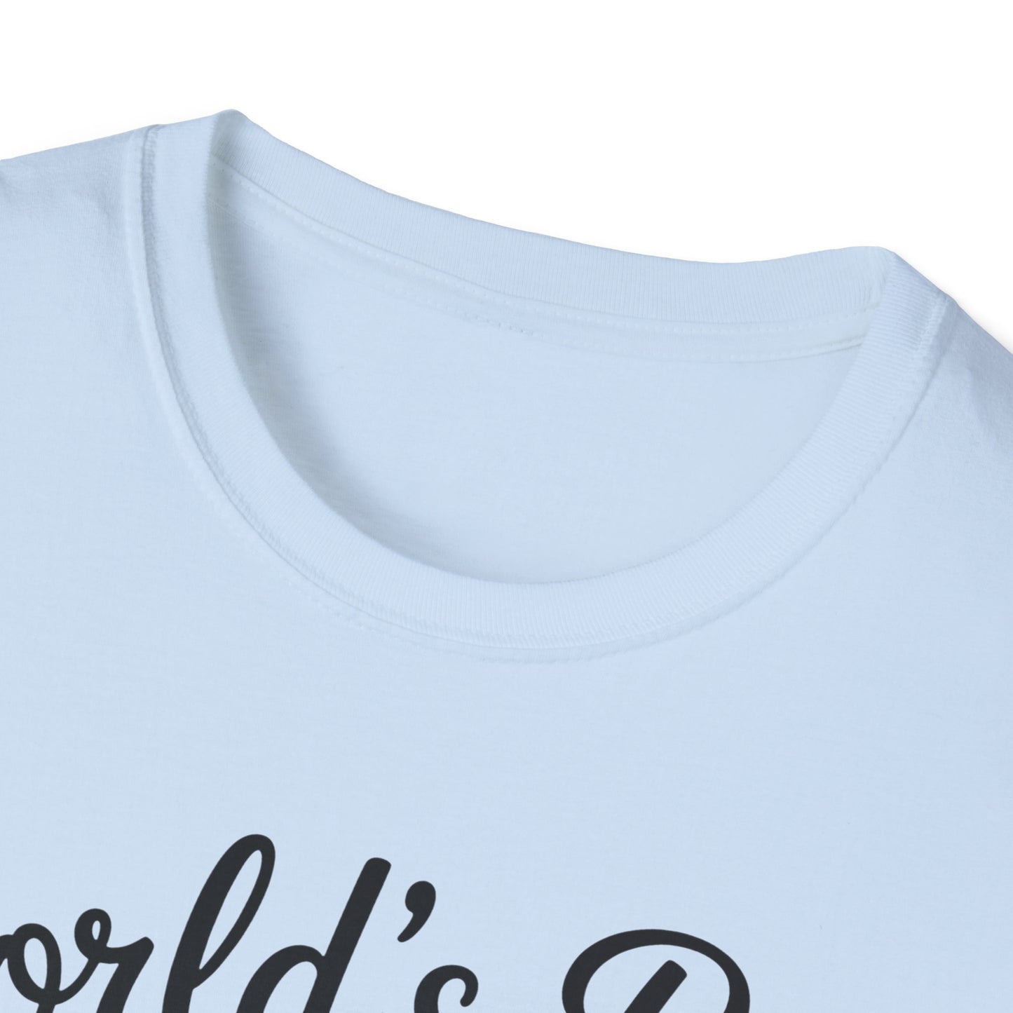 World's Best Mom Unisex Softstyle T-Shirt