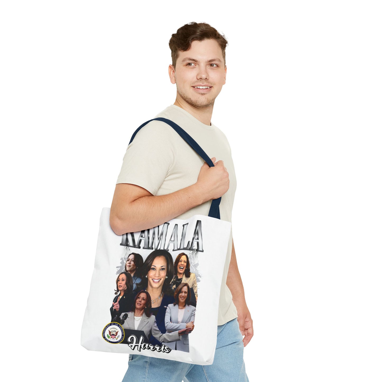 Harris Collage Tote Bag (AOP)