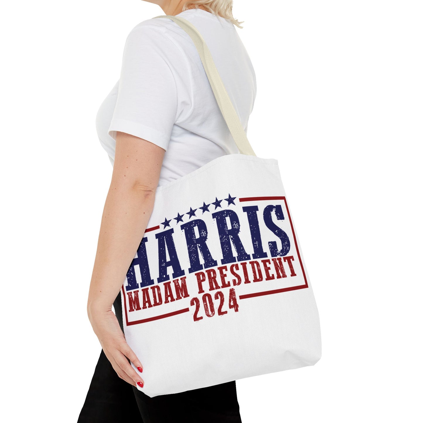 Madam President Tote Bag (AOP)