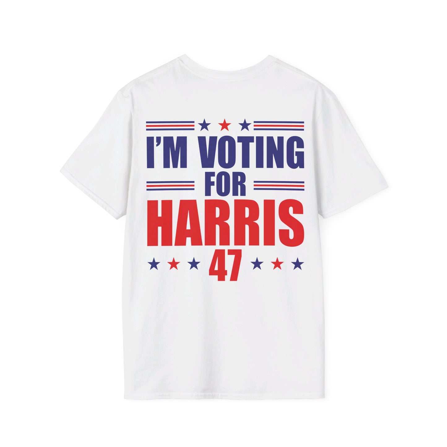 Harris front and back Unisex Softstyle T-Shirt