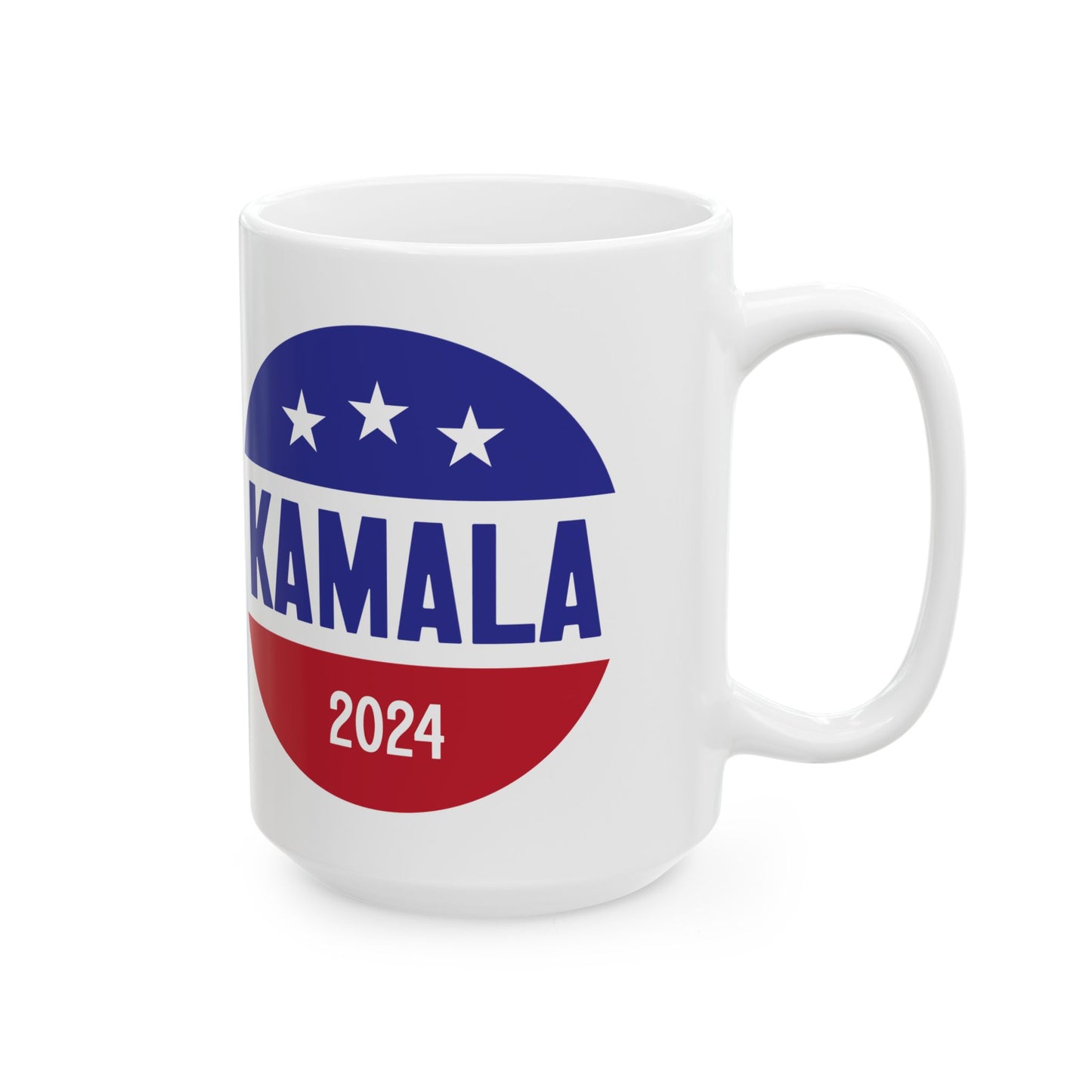 Kamala 2024 Ceramic Mug, (11oz, 15oz)