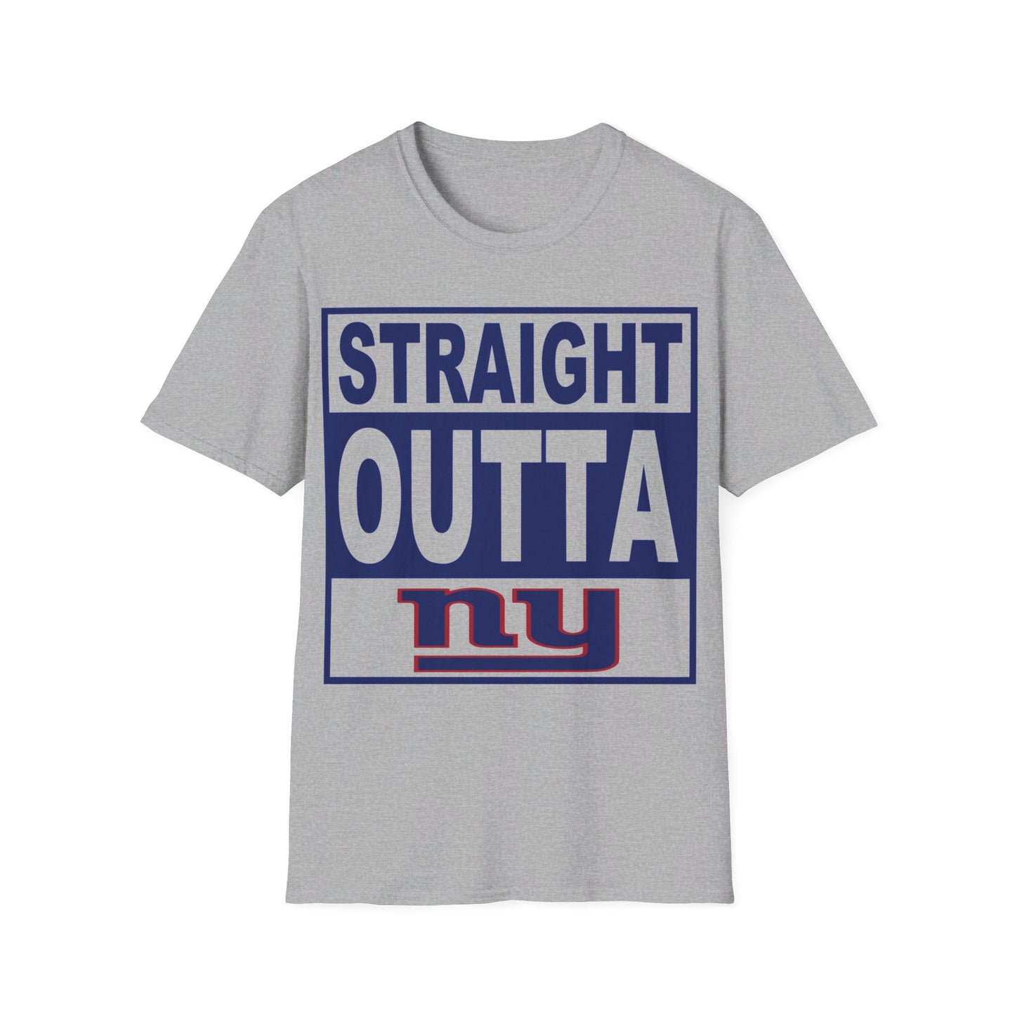 Straight Outta Unisex Softstyle T-Shirt