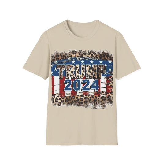 Trump 2024 Unisex Softstyle T-Shirt