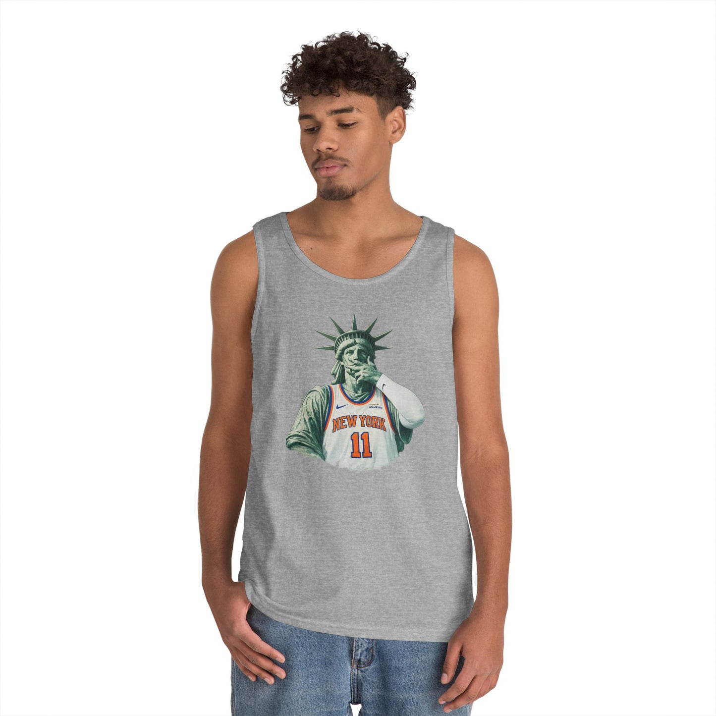 Liberty Unisex Heavy Cotton Tank Top