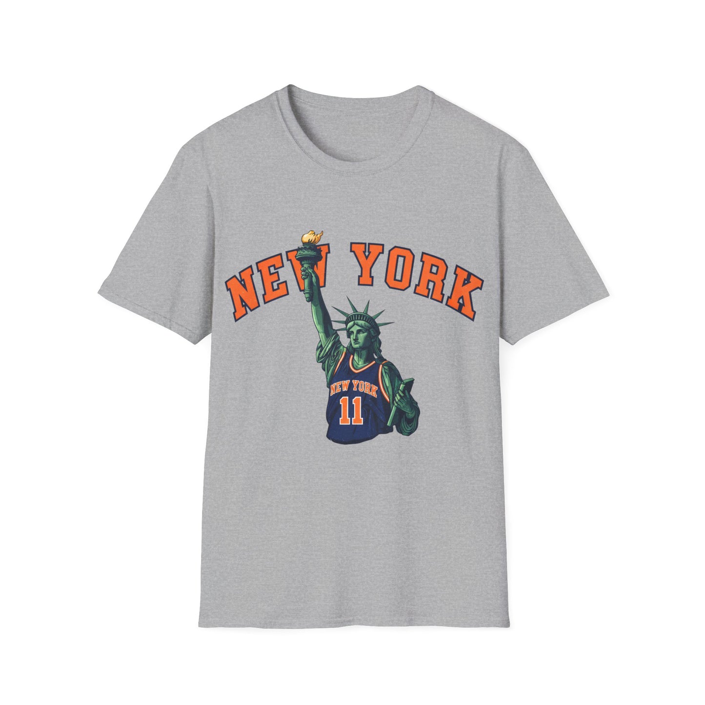 NY Liberty Unisex Softstyle T-Shirt