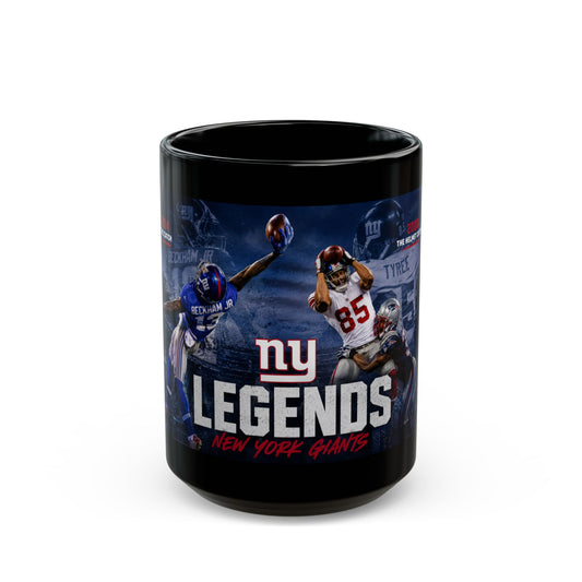 Legends Black Mug (11oz, 15oz)
