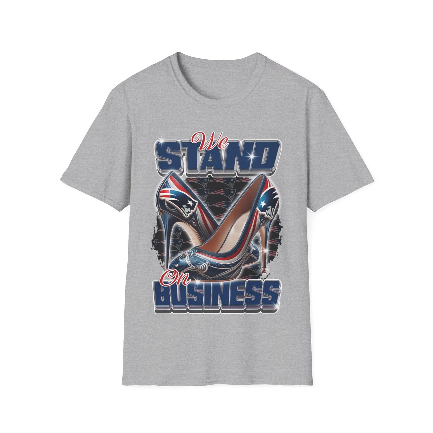 Stand on Business NE Unisex Softstyle T-Shirt