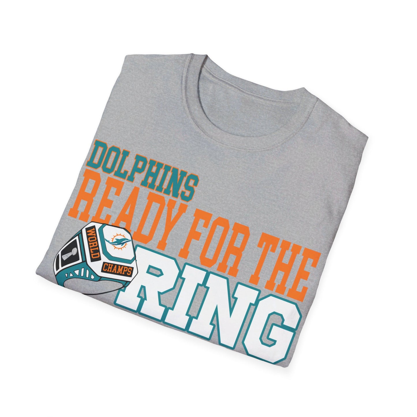 Ready for the ring Miami Unisex Softstyle T-Shirt