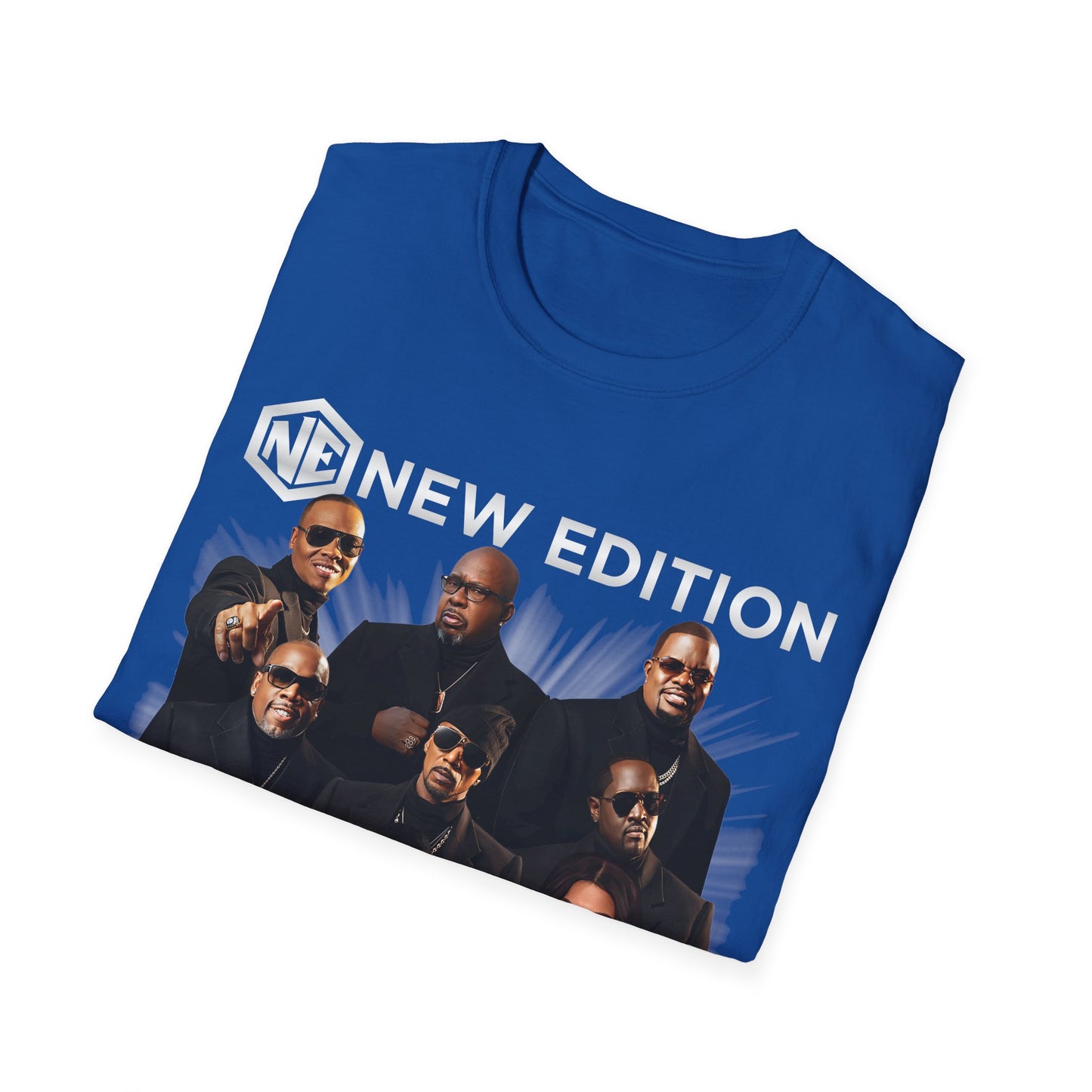 New Edition Tour 2026 Unisex Softstyle T-Shirt