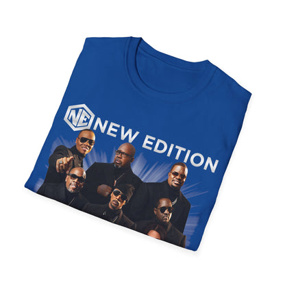 New Edition Tour 2026 Unisex Softstyle T-Shirt