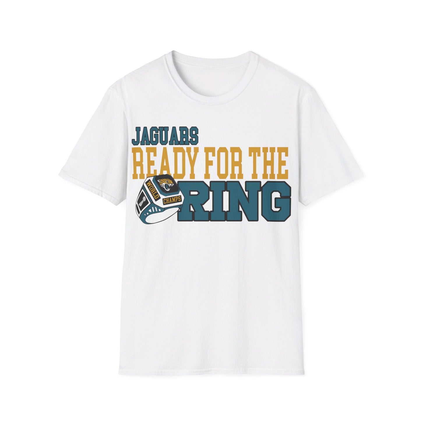 Ready for the ring Jags Unisex Softstyle T-Shirt