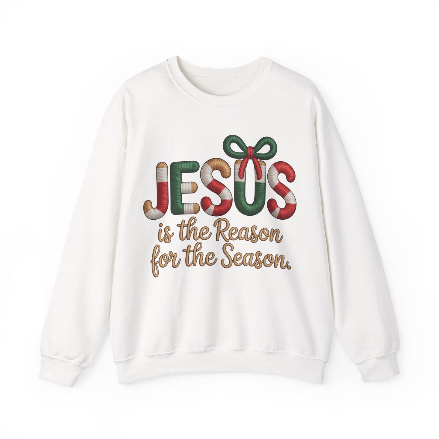 Jesus is the Reason Unisex Heavy Blend™ Crewneck Sweatshirt