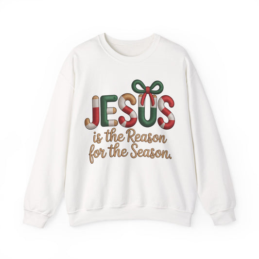 Jesus is the Reason Unisex Heavy Blend™ Crewneck Sweatshirt