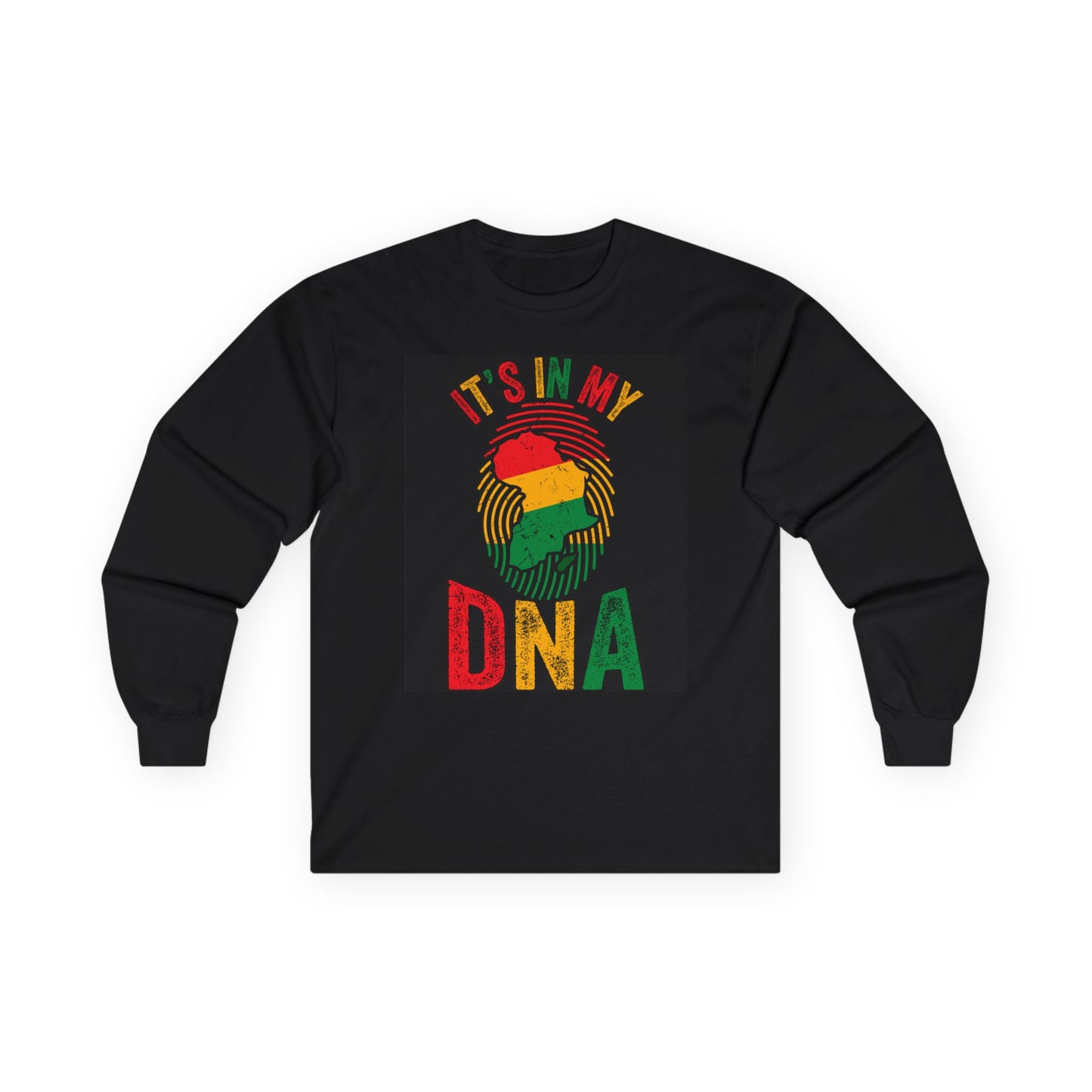 It's in my DNA Unisex Ultra Cotton Long Sleeve Tee