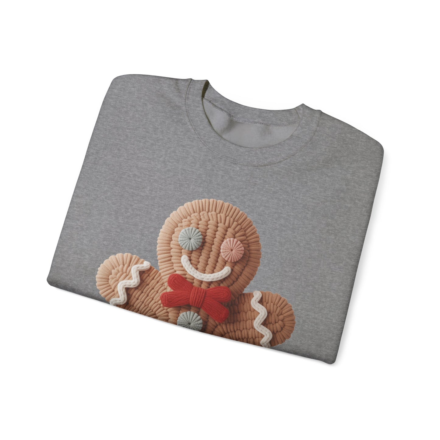 Yarn Gingerbread Unisex Heavy Blend™ Crewneck Sweatshirt