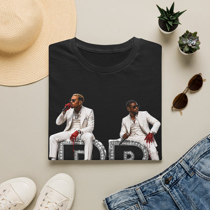 R & B Usher, Chris Unisex Softstyle T-Shirt