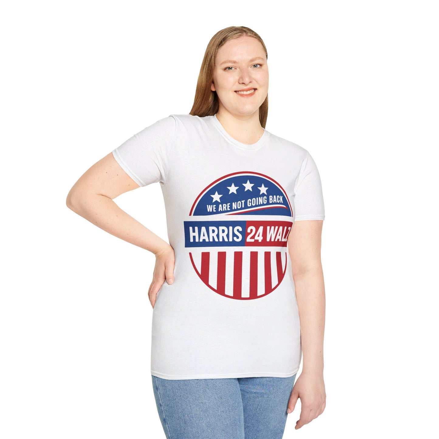 Harris Walz Unisex Softstyle T-Shirt