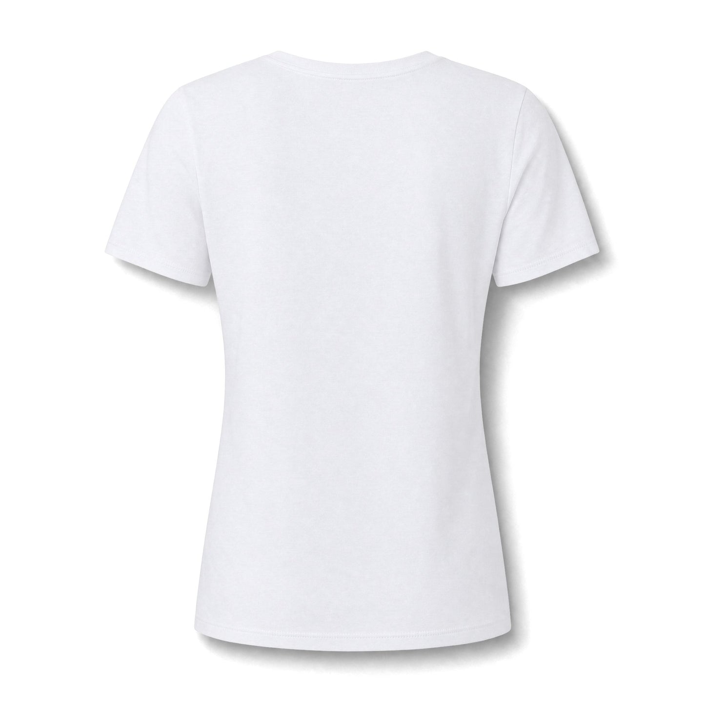 Lisa 2 Women's Relaxed Heather CVC V-Neck Tee