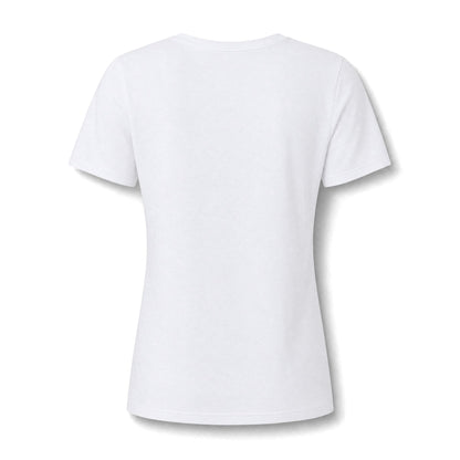 Lisa 2 Women's Relaxed Heather CVC V-Neck Tee
