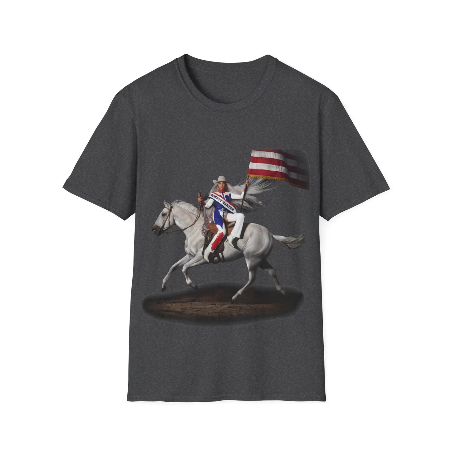 Cowboy Unisex Softstyle T-Shirt