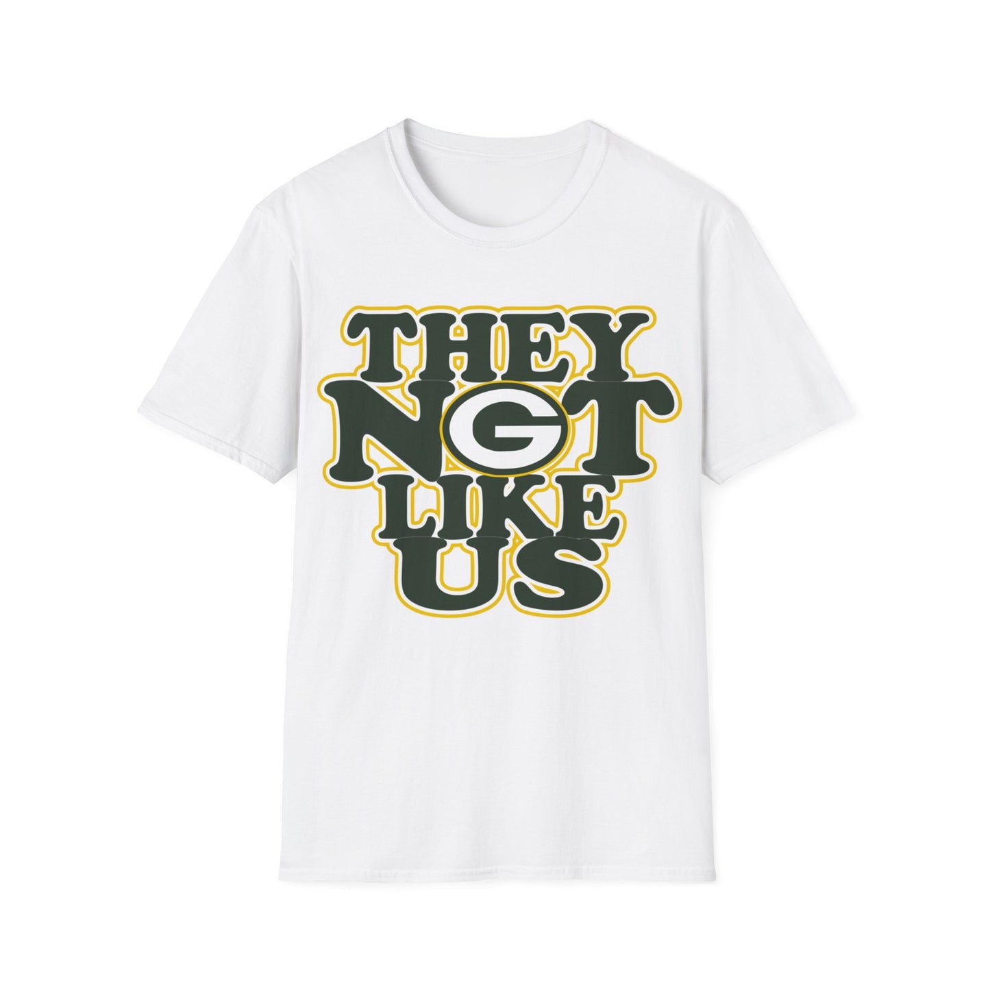 Not like us pack Unisex Softstyle T-Shirt