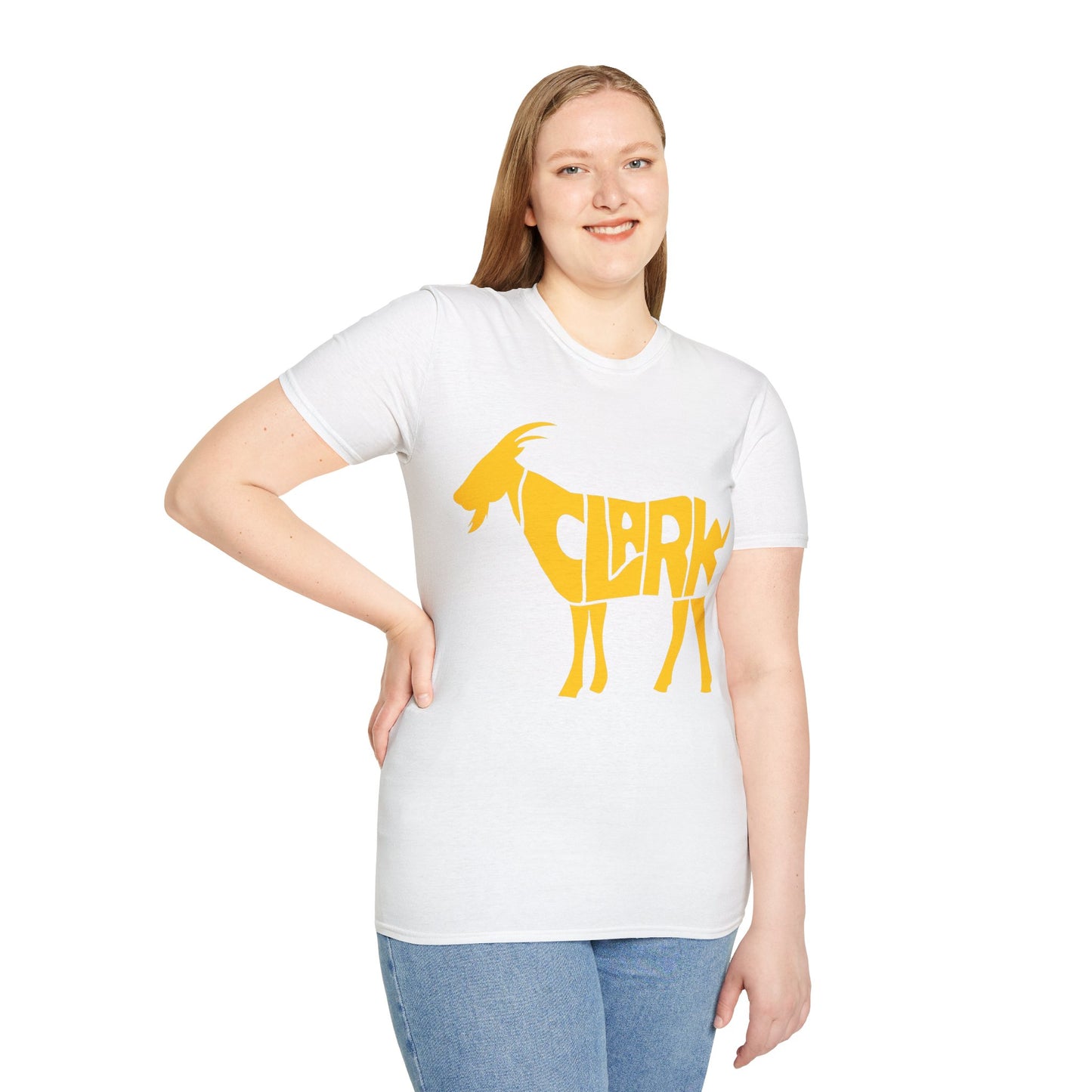 C.C GOAT Unisex Softstyle T-Shirt