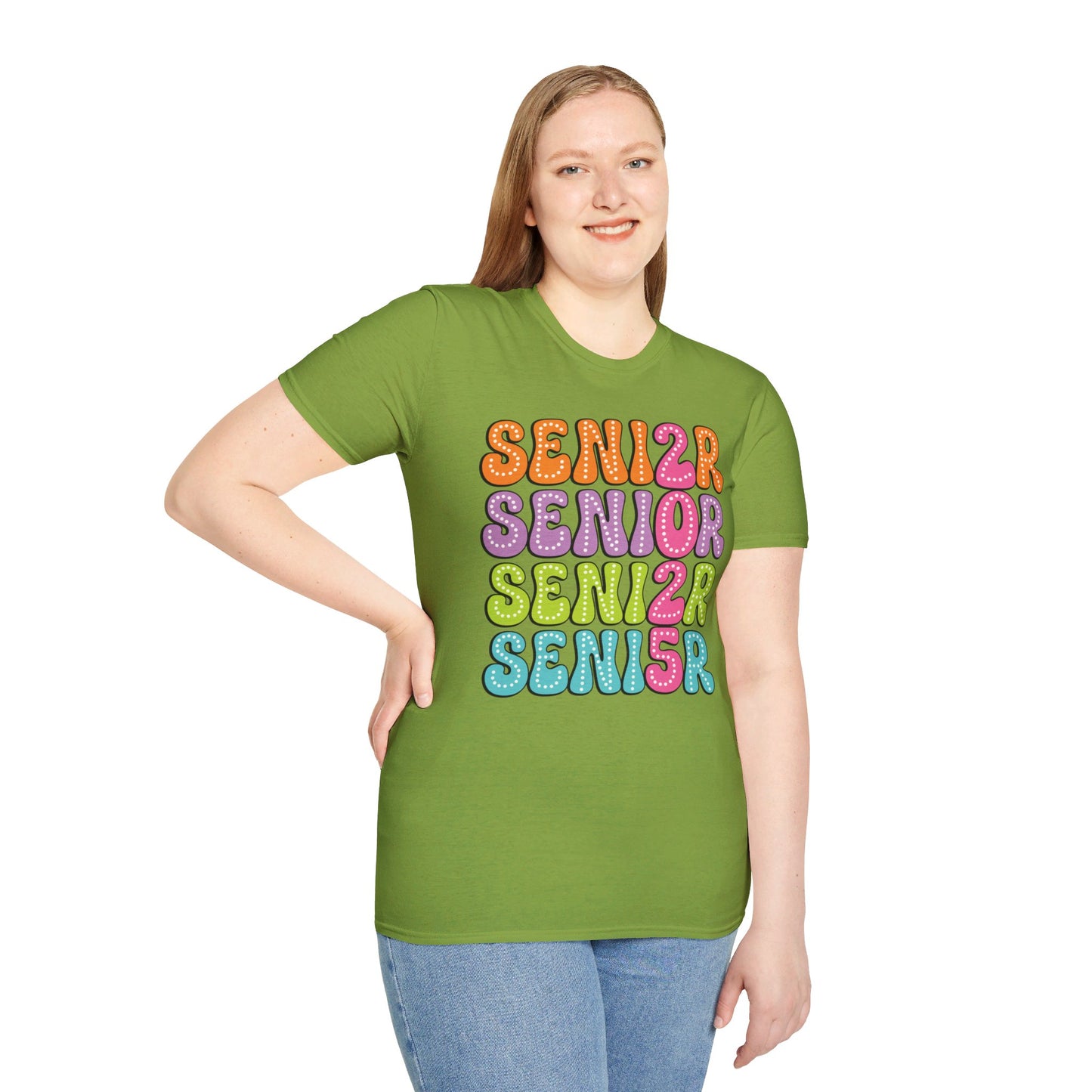 Senior 2025 repeat Unisex Softstyle T-Shirt