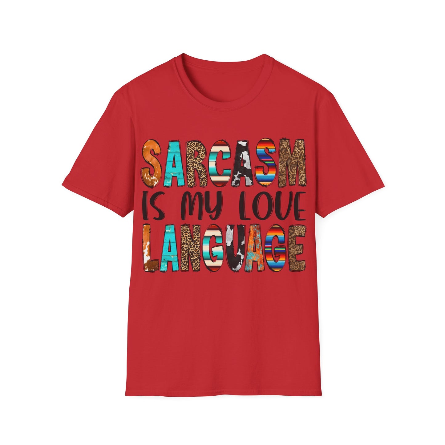 Sarcasm Unisex Softstyle T-Shirt