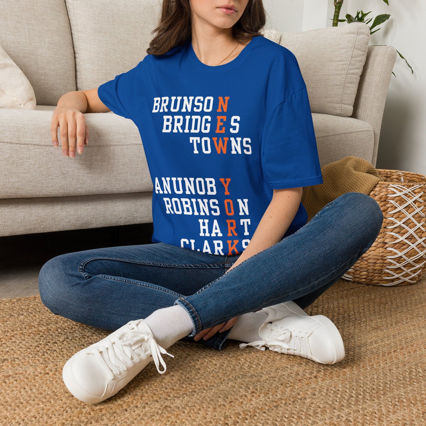 NYK Players Unisex Softstyle T-Shirt