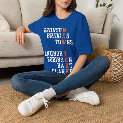 NYK Players Unisex Softstyle T-Shirt
