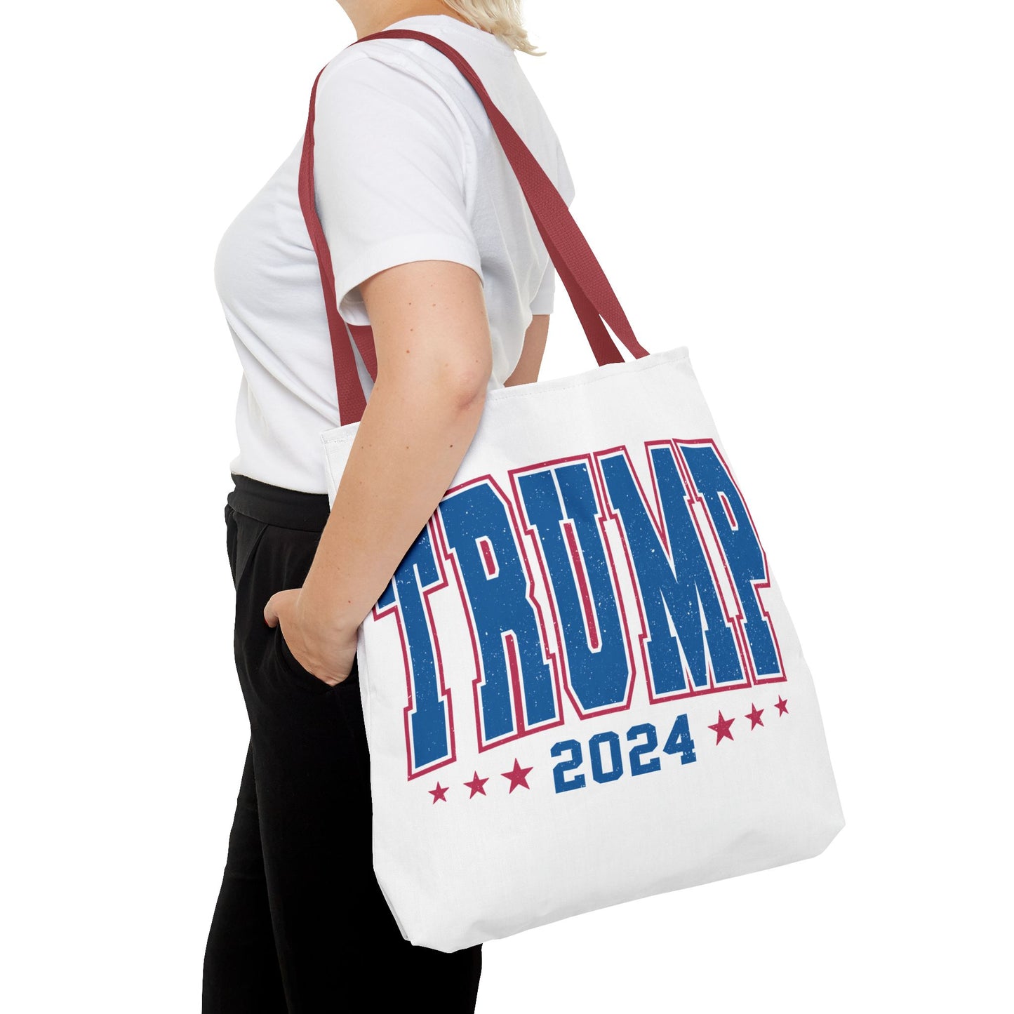 Trump 2024 Tote Bag (AOP)