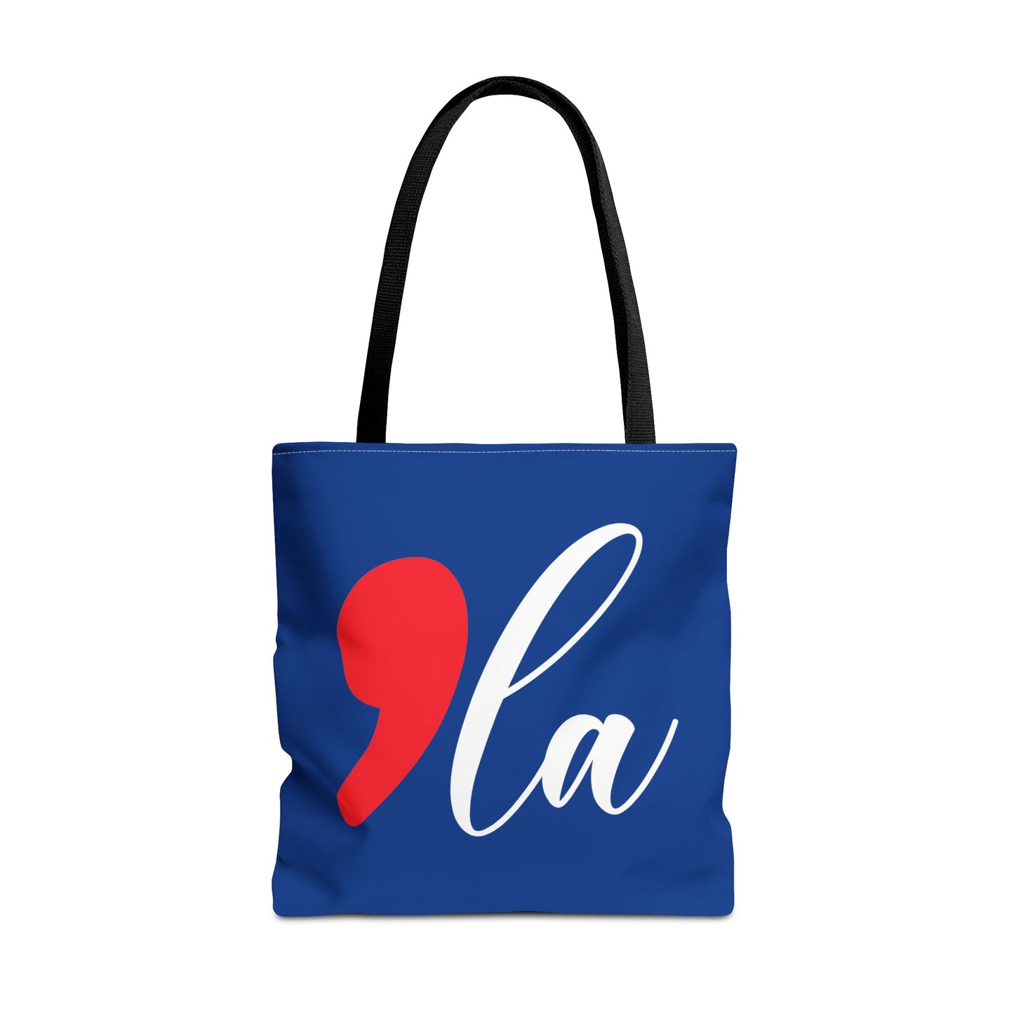 Comma la Tote Bag (AOP)