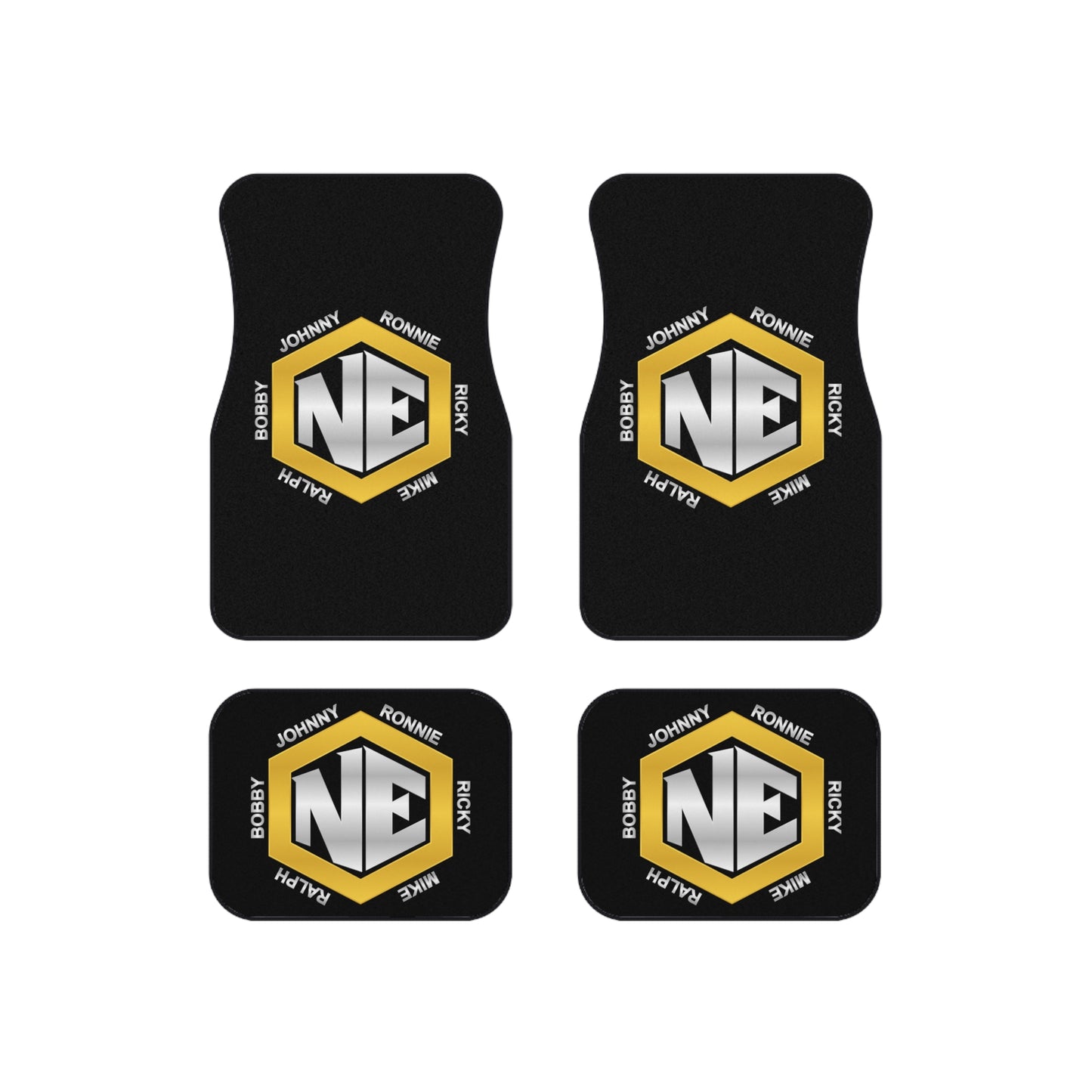 NE Car Mats (Set of 4)