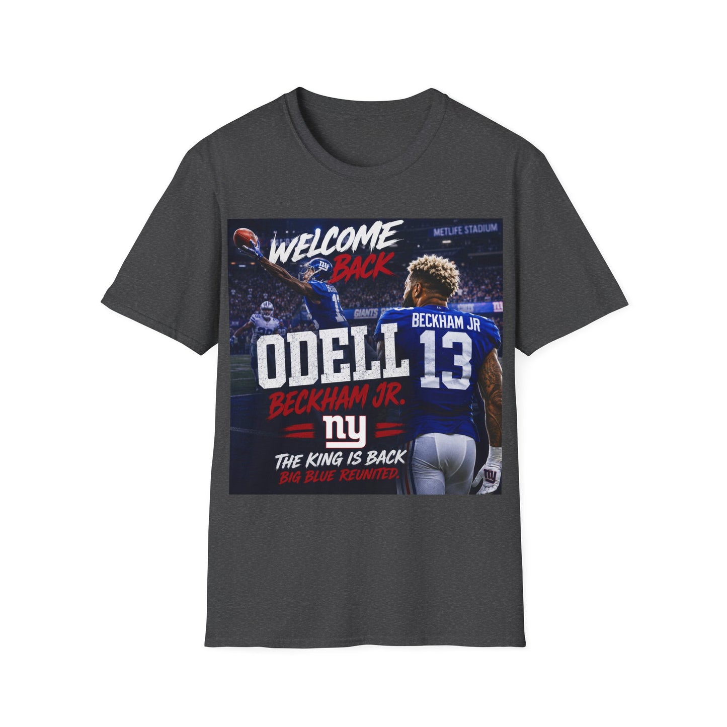 Welcome Back Odell Unisex Softstyle T-Shirt