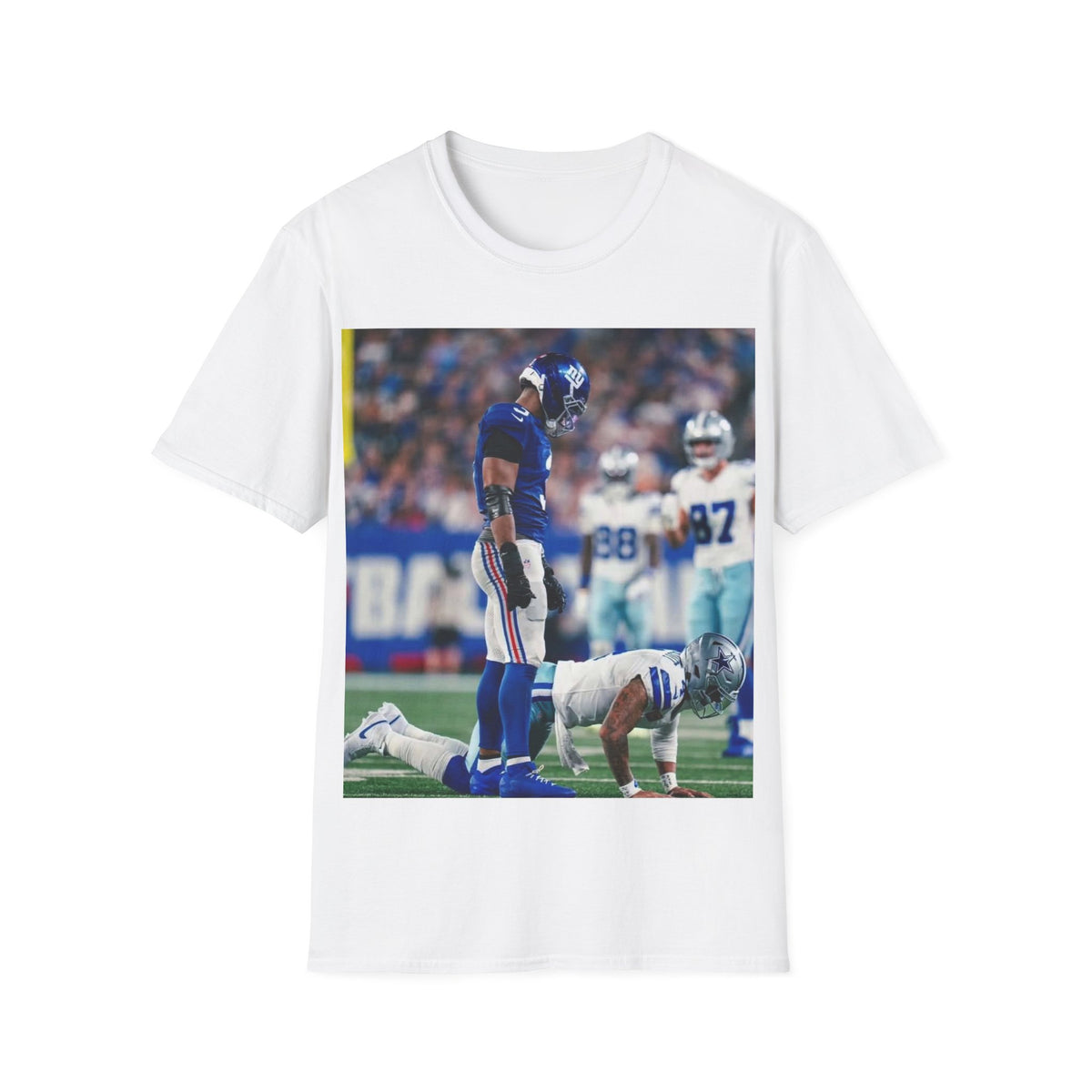 Abdul Carter Unisex Softstyle T-Shirt