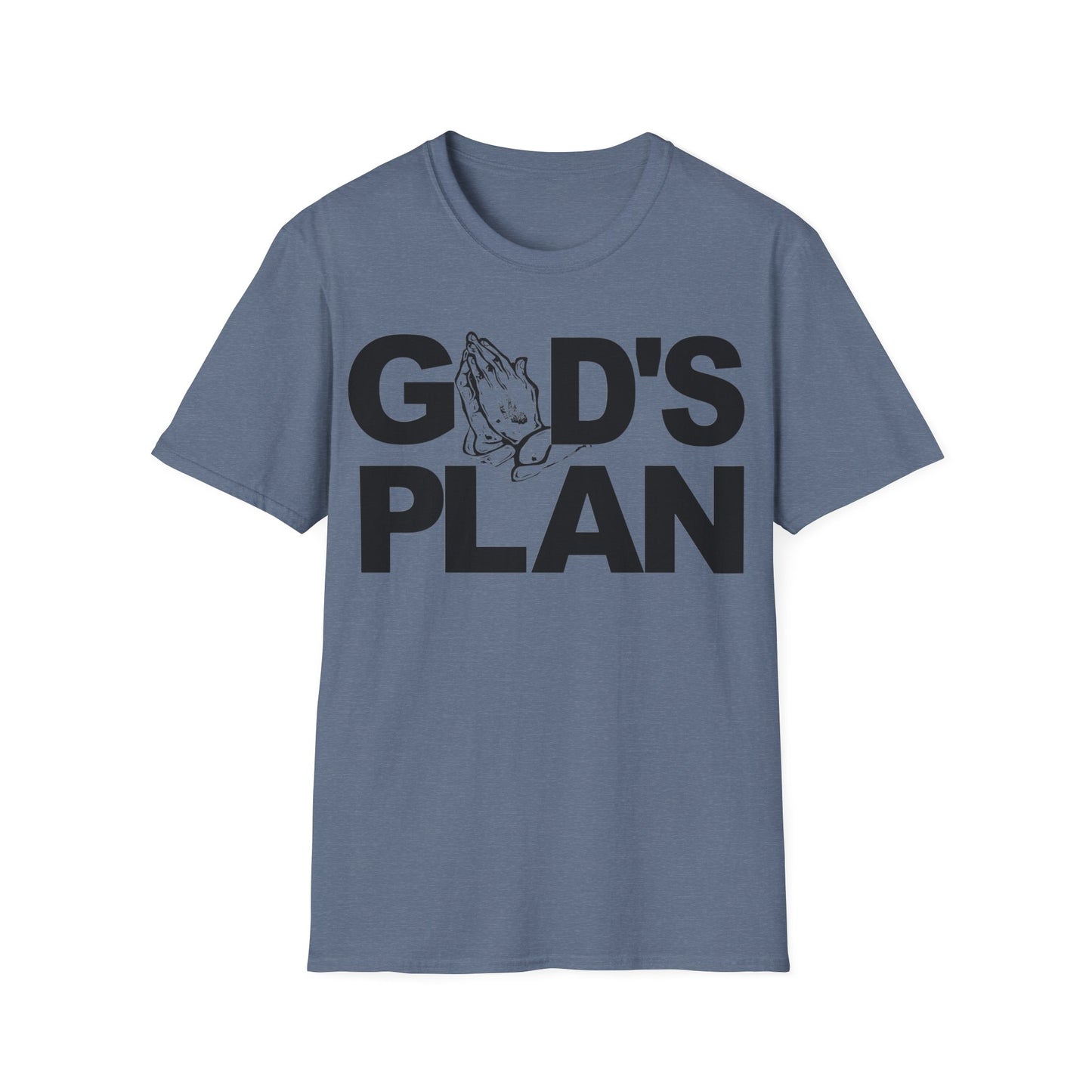 God's Plan Unisex Softstyle T-Shirt