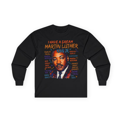 I have a dream two Unisex Ultra Cotton Long Sleeve Tee