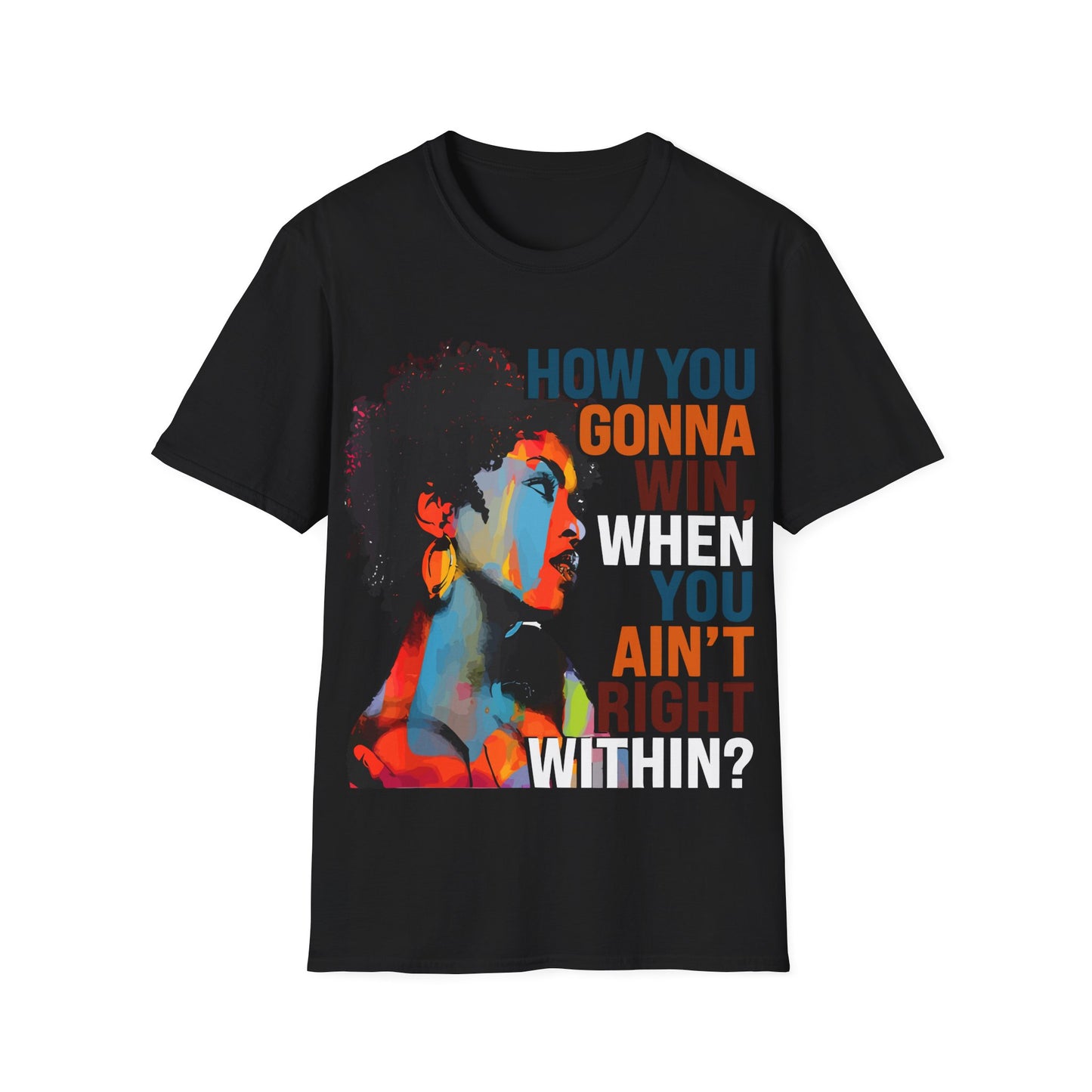 Lauryn Hill Unisex Softstyle T-Shirt