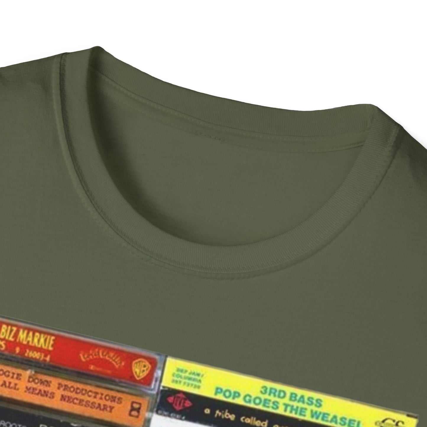 Rap tapes Unisex Softstyle T-Shirt