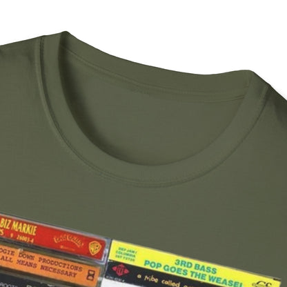 Rap tapes Unisex Softstyle T-Shirt