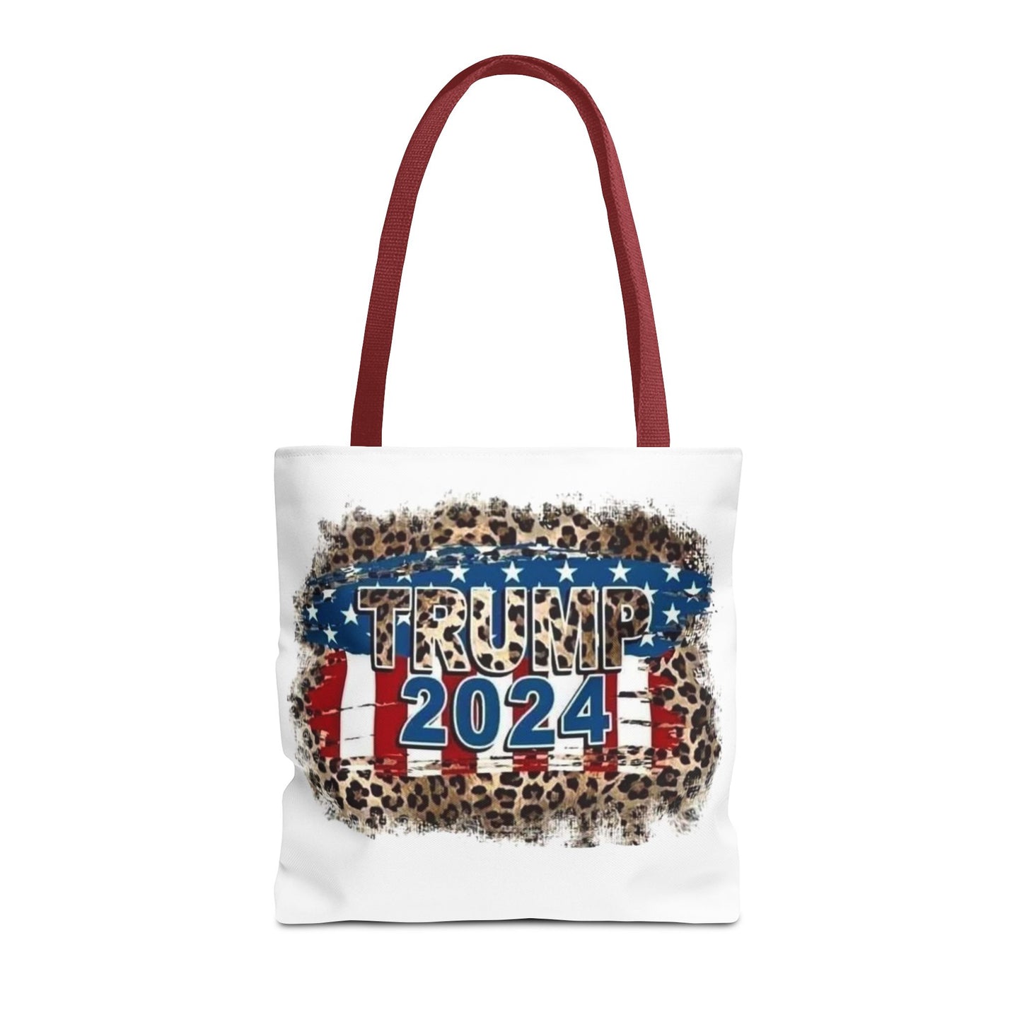 Trump 2024 Tote Bag (AOP)