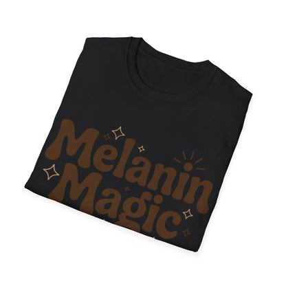 Melanin Magic Unisex Softstyle T-Shirt