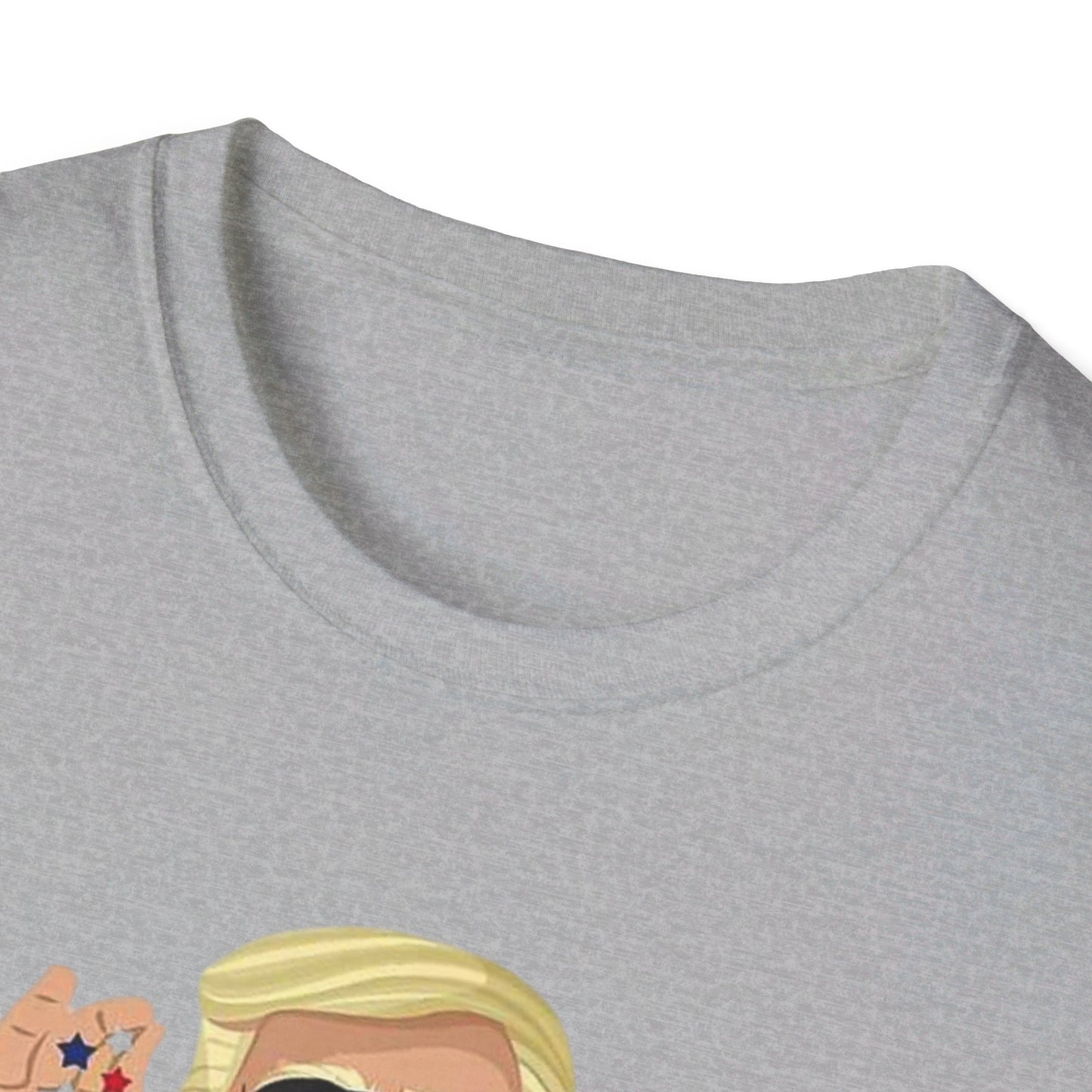 Salt bae trump Unisex Softstyle T-Shirt