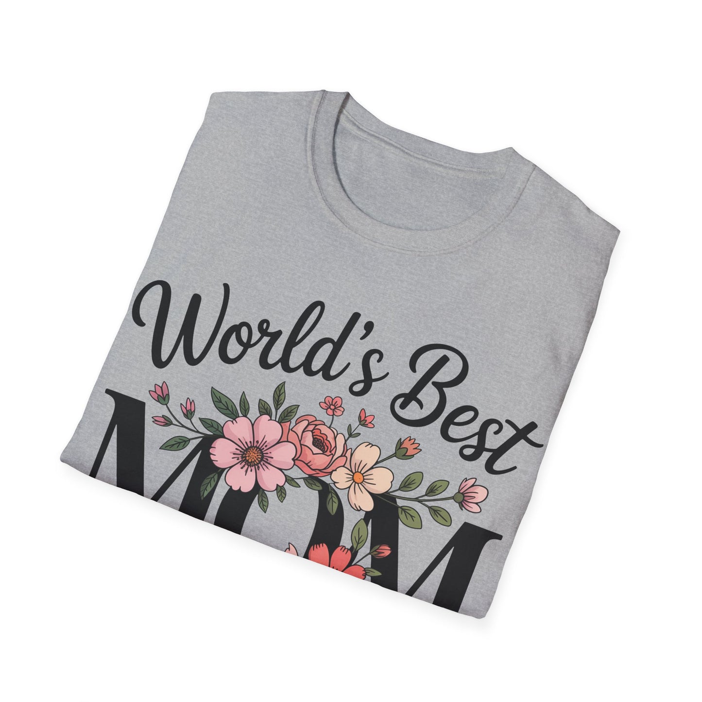 World's Best Mom Unisex Softstyle T-Shirt